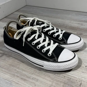 Zapatillas deportivas Converse Chuck Taylor All Star Ox negras de caña baja para hombre 8 para mujer 10 - Imagen 1 de 8