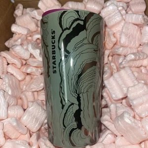 Starbucks Summer 2020 TUMBLER/Travel Mug Ceramic Coffee Cup w/ Lid 12 Fl Oz NEW - Picture 1 of 3
