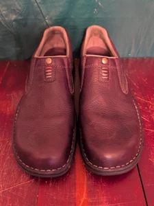Mocasines Merrell World Legend Stollen J45051 de cuero marrón guijarro para hombre talla 11 - Imagen 1 de 24