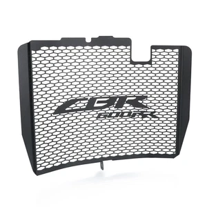 Black Radiator Guard Cover Protector Aluminium For Honda CBR600RR /ABS 2025-2026 - Picture 1 of 8