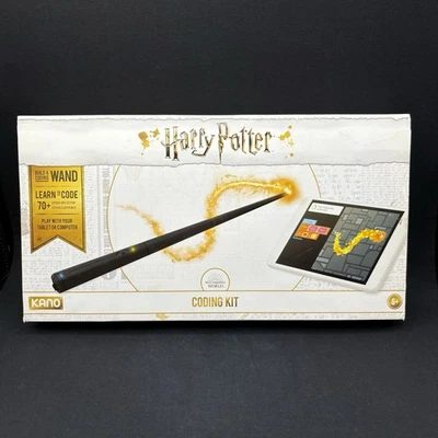 Harry Potter Coding Kit Build a Wand Learn To Code Make Magic Kano Open Box - Image 1 of 4