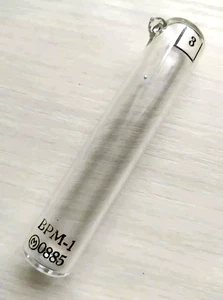 Tubo de cuarzo de mercurio espectral ultravioleta vintage soviético VRM-1 ВРМ-1 - Imagen 1 de 4