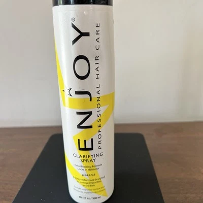 Enjoy Clarifying Spray 10.1 oz Color Holding Formula Removes Impurities Hair - Image 1 of 3