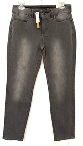 Talbots Jeans Signature Women Ankle Gray Slimming Size 6 NWT - Picture 1 of 6