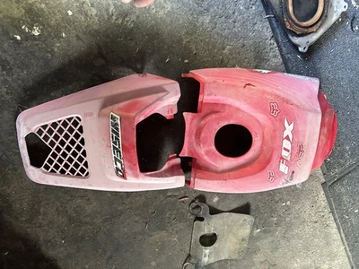 Tanque de gasolina Yamaha Blaster 200 1988-2002 plástico delantero usado OEM Foto 1 de 4