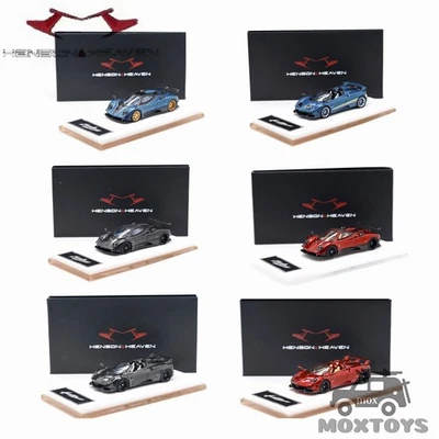 HH Model 1:64 Zonda Tricolore/Huayra Diecast Model Car - Image 1 of 4