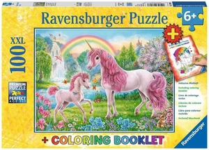 Magical Unicorns 100 Piece XXL Jigsaw Puzzle for Kids – 13698 | Unique, Pieces | - Picture 1 of 12