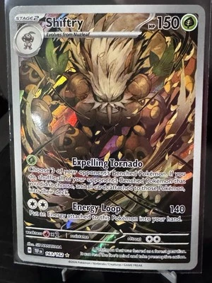 Shiftry 163/162 Sv05: Temporal Forces Holo - Image 1 of 2