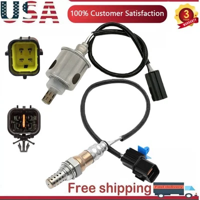 2X Sensor de oxígeno 234-4290 234-4298 para Chevrolet Aveo Aveo5 Pontiac G3 Wave 1,6 L Foto 1 de 4