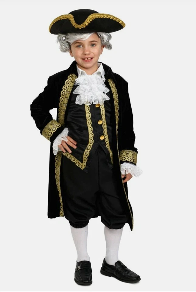 Disfraz colonial - Disfraz histórico de Alexander Hamilton de Dress Up America Foto 1 de 1