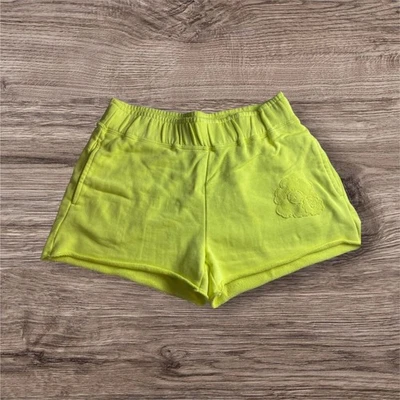 Pantalones cortos para mujer Nike amarillo neón - talla M Foto 1 de 4