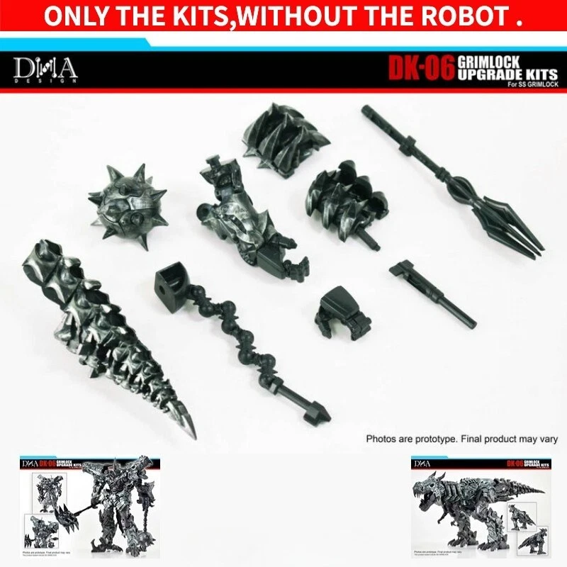 in Stock Transformers DNA Dk-06 Ss07 Grimlock Upgrade Kits