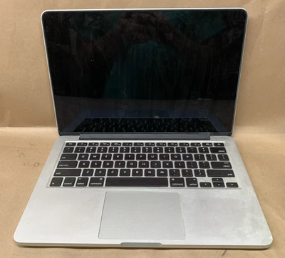 2013 MacBook Pro A1502 Intel i5-4258U@2.4GHz, 4GB RAM, No HDD/OS, Trackpad Issue - Image 1 of 4