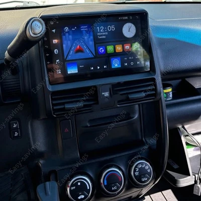For Honda CR-V CRV 2002-2006 Apple CarPlay Android 15 Car Stereo GPS Radio WIFI - Image 1 of 4