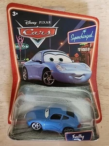 Disney Pixar Cars Supercharged Sally 1:55 Diecast New Sealed 2006 Mattel - Picture 1 of 5