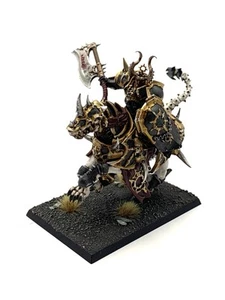 PAINTED Chaos Lord On Daemonic Mount Slaves To Darkness Warhammer Old World VAR3 - Picture 1 of 5