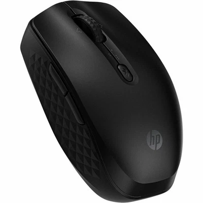 HP 7M1D5AAABA 425 Mouse - Wireless - Bluetooth - Black - 4000 dpi - Image 1 of 4