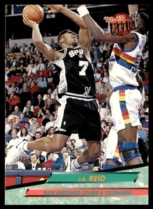 1993-94 Ultra J.R. Reid San Antonio Spurs #358 - Picture 1 of 2