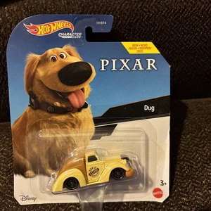Hot Wheels Disney Pixar Dug Figur Auto Hund 1:64 Diecast - Bild 1 von 4
