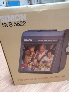 SIMON SVS 5822 DIASICHTSYSTEM GUTER ZUSTAND IN BOX - Bild 1 von 9