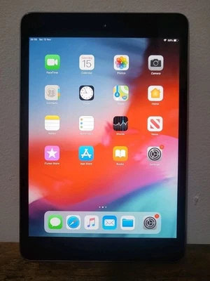 Apple iPad mini 2 16GB Black/Silver 7.9" Tablet A1489 (03) - Image 1 of 4