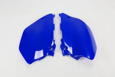 Seitenverkleidung Abdeckung side panels passt an Yamaha Yz 125 250 06-14 blau - Bild 1 von 4