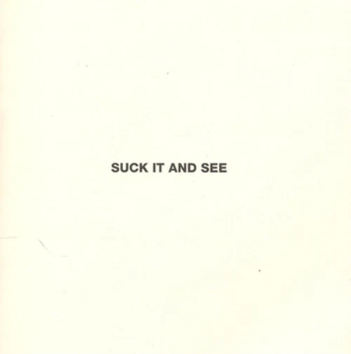 Arctic Monkeys Suck It and See (Vinyl) 12" Album (US IMPORT) - Image 1 of 1