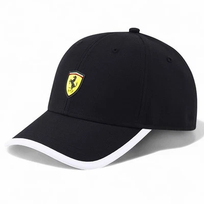 Scuderia Ferrari Racing 312 B2 Cap - Charles Leclerc - Lewis Hamilton - F1 Hat - Image 1 of 4