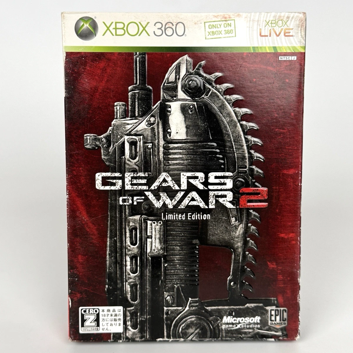 Gears of War 2 NTSC-J (Japan) Video Games for sale | eBay