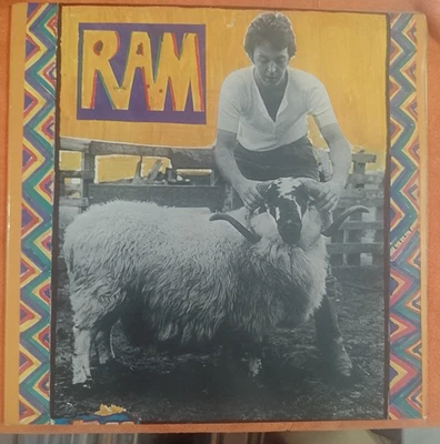 Paul McCartney - RAM - UK Pressing, odd matrix - Image 1 of 4