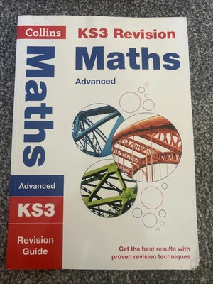 KS3 Revision Advanced Maths - Revision Guide  - Image 1 of 4