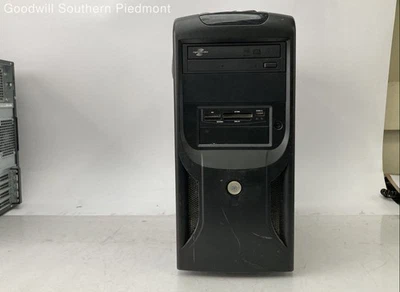 Custom PC Intel Core 2 E7400 2.8 GHz 4GB RAM No HDD Desktop - Tested - Image 1 of 4