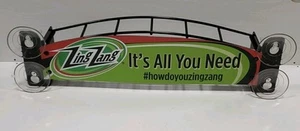 ZING ZANG Retail Wire Rack Window Display Holds 6 Cans Bar Store Mancave NEW - Picture 1 of 6