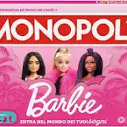 Monopoly Barbie - Immagine 1 di 1