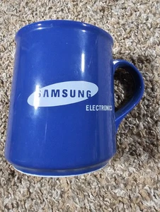 Taza de café electrónica Samsung azul - Imagen 1 de 4