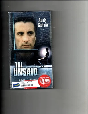The Unsaid (VHS, 2003) Andy Garcia - Linda Cardellini Foto 1 de 3