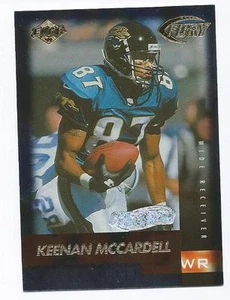 Collectors Edge Fury 1999 galvanizado Keenan Mccardell # 356/500 (Jaguars) - Imagen 1 de 2