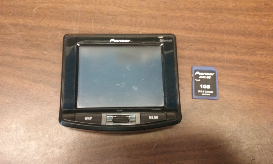 Pioneer AVIC-S2 Portable Navigation GPS AS-IS - Image 1 of 3