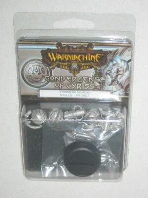 Warmachine Convergence of Cyriss Elimination Servitors Solo (3) PIP 36027 - Image 1 of 2