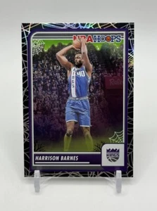 2023-24 Panini Haunted Hoops - Holo Webs #196 Harrison Barnes - Picture 1 of 4