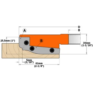 695.013 CMT 695.013 - COPPIE DI COLTELLI PER TESTE PROFESSIONALI PER ANTINE - Foto 1 di 1