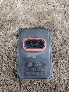 17 18 PORSCHE MACAN Right LED Headlight Leveling Module ID# 7PP941329T - Picture 1 of 14