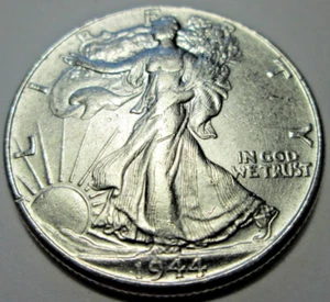 1944 Liberty Walking Half Dollar Philadelphia Mint Uncirc? - Picture 1 of 2