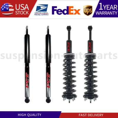 Amortiguadores traseros puntales delanteros para Toyota Tundra 2007-2021 Foto 1 de 4