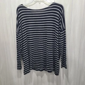 Piko 1988 Striped Womens Long Sleeve Size S - Picture 1 of 8