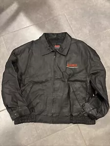 Highlander Leather Bomber Jacket 3 XL - Picture 1 of 5