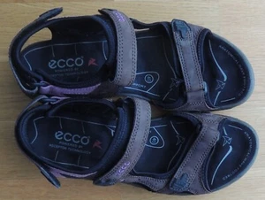 ECCO Offroad Damen Wanderschuhe Sandalen Gr. 40 Braun gebraucht - Bild 1 von 8