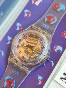 Swatch Access-Special Skk103Mai Manor Italia +Nuovo - Picture 1 of 4