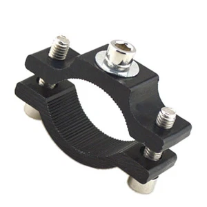 Clamp Bike Cycling Fixed with M5 Screw Holder Motorcycle Front Head Handlebar - Picture 1 of 17