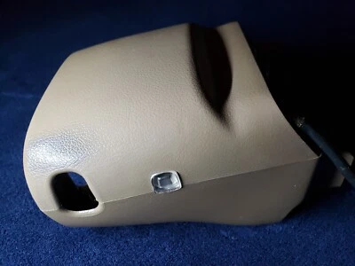 89-95 Toyota Pickup Truck 4Runner Steering Column Clamshell Cover Trim W/ Light - Image 1 of 4